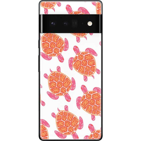 Cat Coq Sea Turtles Google Pixel 6 Pro Skin